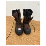 insulated work boots size 13