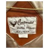 Continental Leather Fashions vest size 48