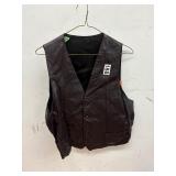 Leather Vest