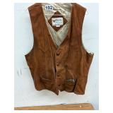 Continental Leather Fashions vest size 48LG