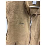 Columbia vest size XL