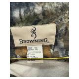 Browning camo insulated shirt size 2xl