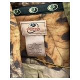 Mossy oak camo button up and pants