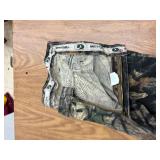 Mossy Oak camo jacket and pants size XL