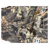 Camo mesh jacket by Sasquatc size XL
