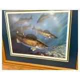“School of Walleyes” by Virgil Beck