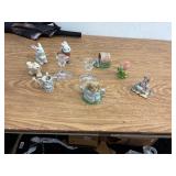 Lot of Easter decor