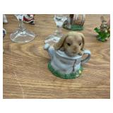 Lot of Easter decor