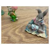 Lot of Easter decor
