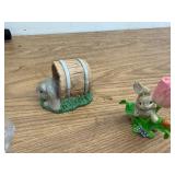 Lot of Easter decor