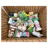 Lot of Easter decor