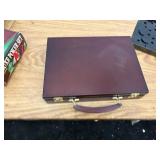 Travel Poker set