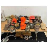 Collection of hats