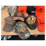 Collection of hats