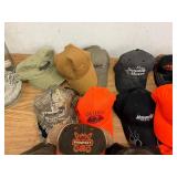 Collection of hats