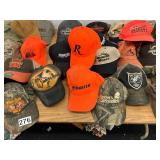 Collection of hats