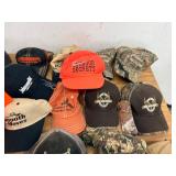 Collection of hats