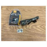 browning Head Lamp and LED flashlight