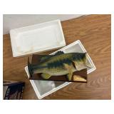Large mouth bass by McCormick new in box