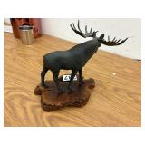 Moose sculpture