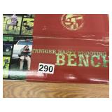 Hitch/free standing shooting bench