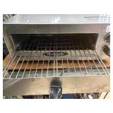 Bar pizza oven