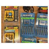 Assorted Archery Broadheads & Points – Muzzy, Spitfire, Thunderhead, Victory Archery