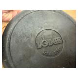 Lodge cast iron deep fryer with basket- new in box