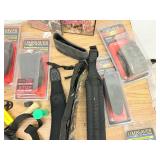 Variety of gun accessories