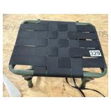 Collapsible footstool/seat