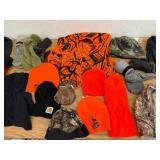 Large lot of hats