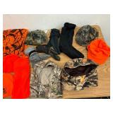 Large lot of hats