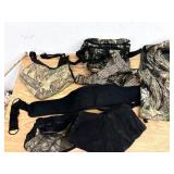 Camo pants top pajamas  set