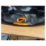 Scent controlled duffle bag