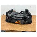 Scent controlled duffle bag