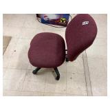office chair on wheels