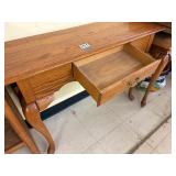 Accent table with drawer