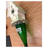 Glass Bird feeder