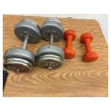 Set of arm weights
