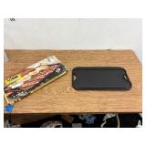 Lodge cast iron griddle - new in Box
