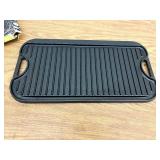 Lodge cast iron griddle - new in Box