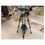 High end Camera Tripod with travel case