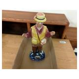 Fisherman decanter