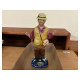 Fisherman decanter
