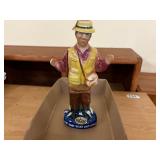 Fisherman decanter