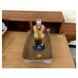 Fisherman decanter