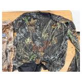Lot of browning and scent away under shirts