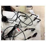 Assorted lot electric knife for fish clean and extra blades