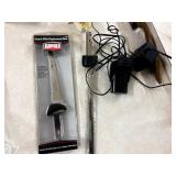 Assorted lot electric knife for fish clean and extra blades