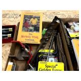 Assortment of hunting accessories
